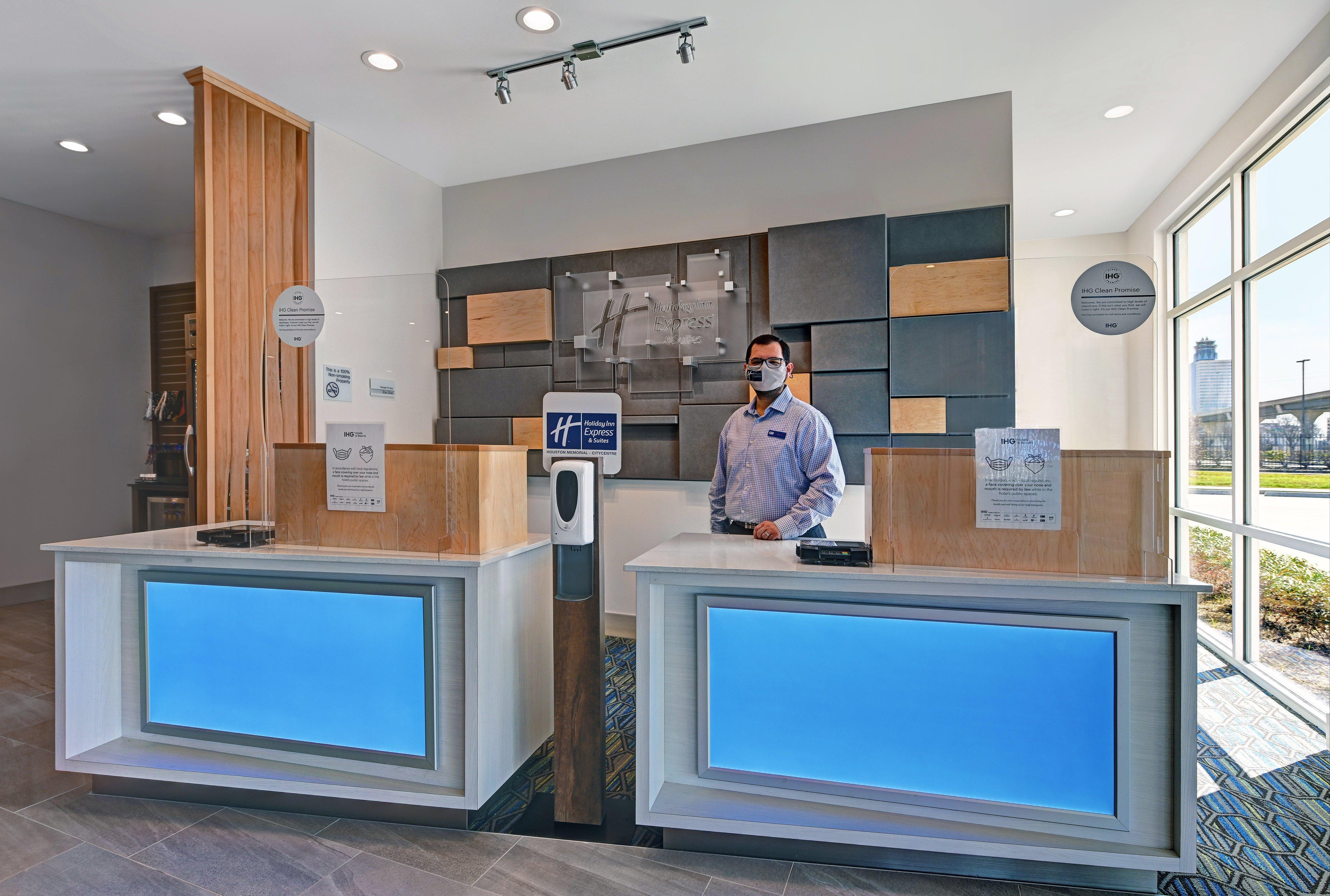 Holiday Inn Express & Suites Memorial - Citycentre By Ihg Houston Ngoại thất bức ảnh